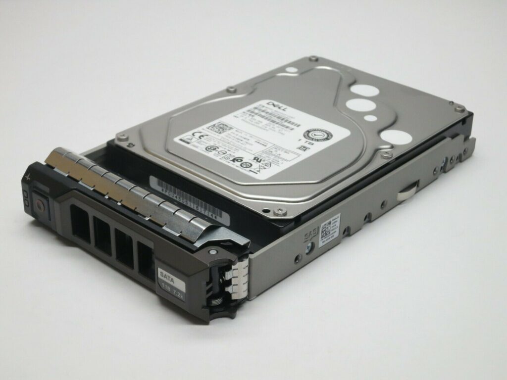 1TB 7.2K RPM SATA 6Gbps 3.5in Hot-plug Hard Drive 1TB