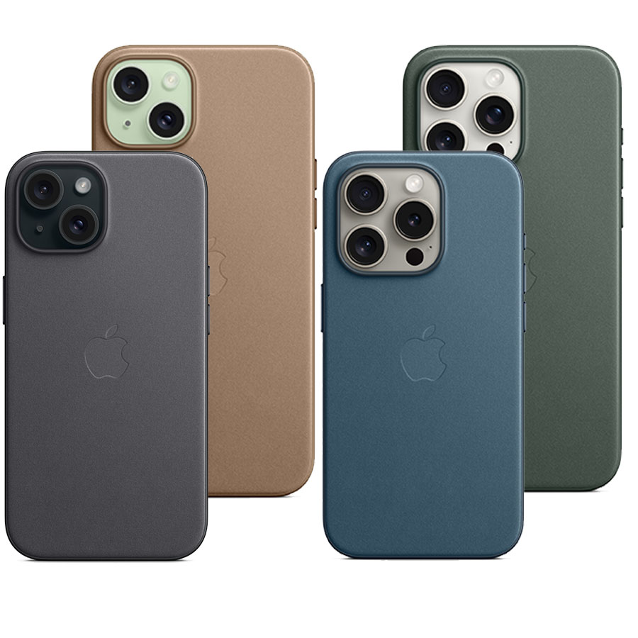 iPhone 15 Series FineWoven Case with MagSafe IPHONE