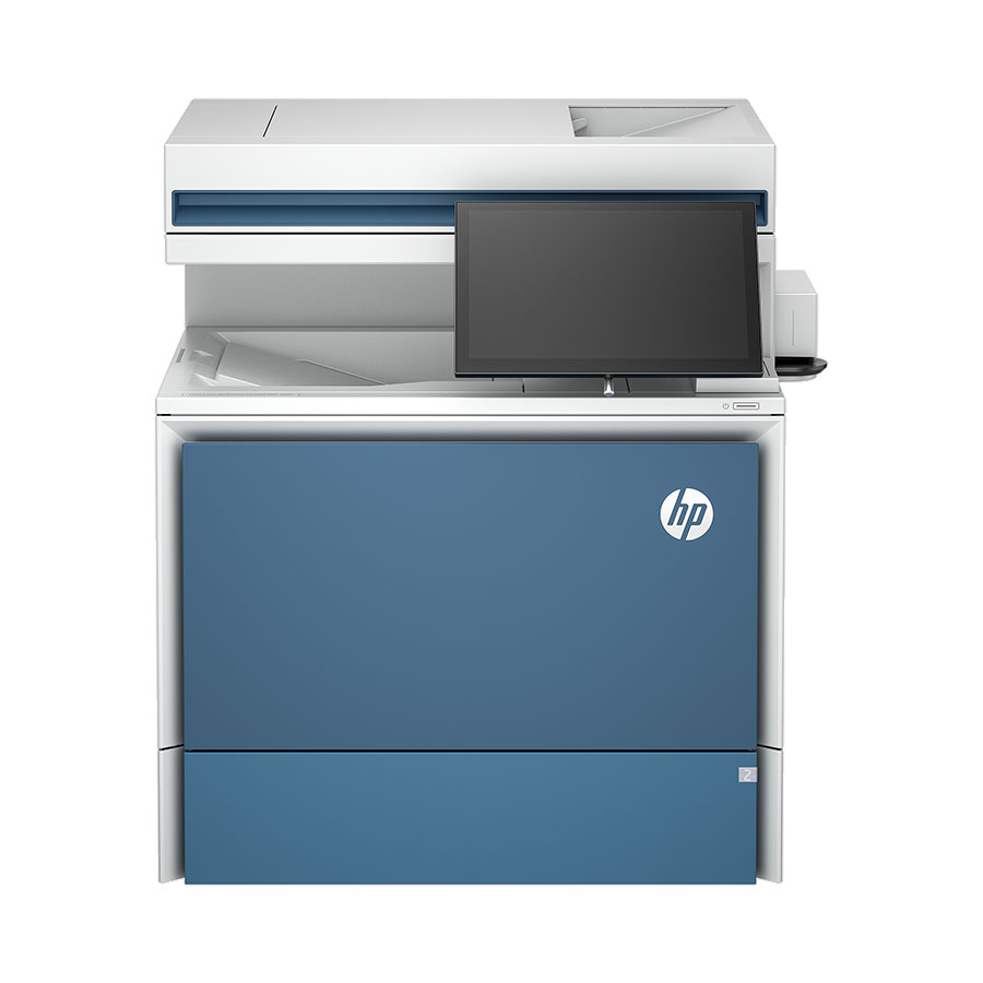 HP Color LaserJet Enterprise Flow MFP 5800zf HP
