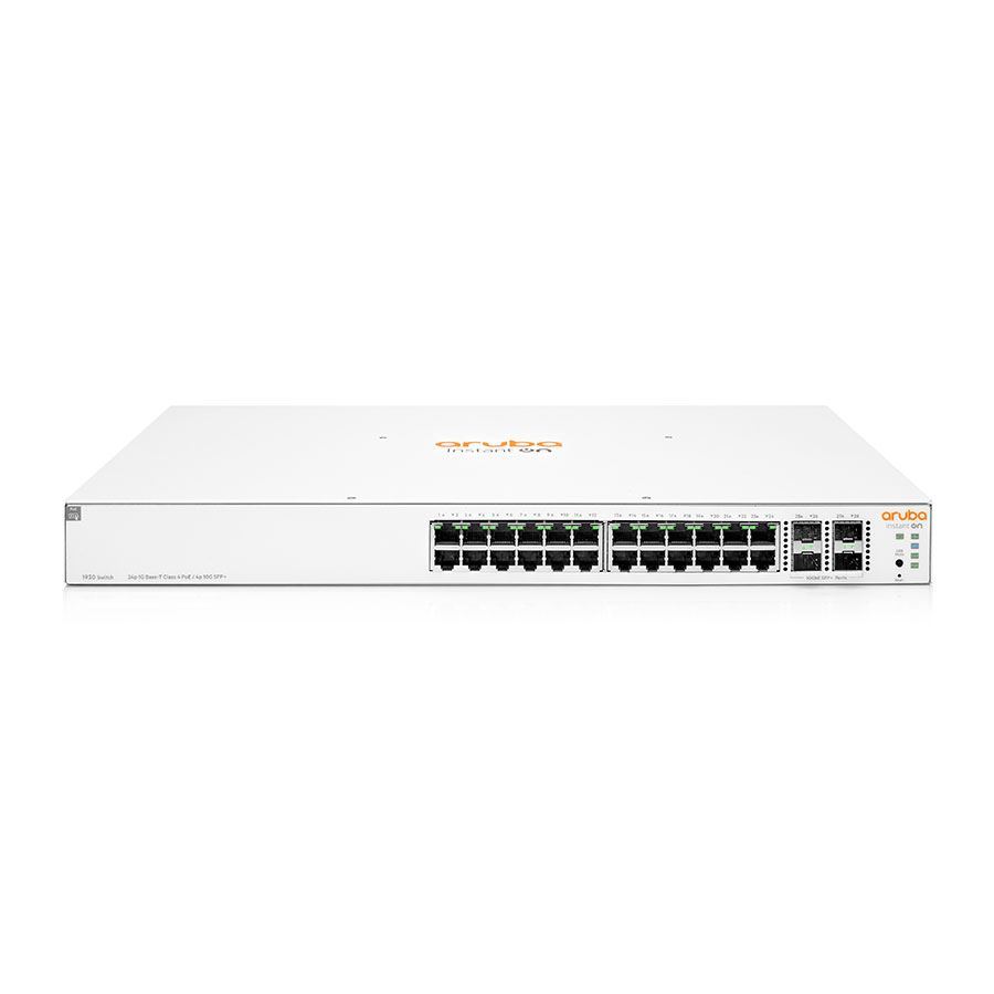 Aruba IOn 1930 24G POE+ 4SFP+ 195W Sw ARUBA