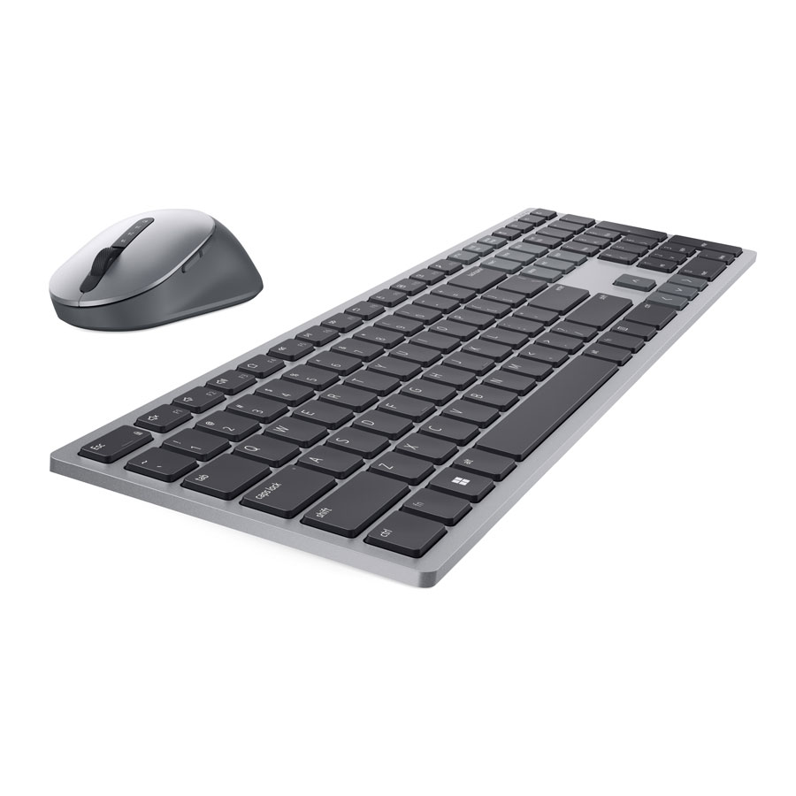 Dell 580-AJQL - Dell Premier Multi-Device Wireless Keyboard and Mouse- KM7321W - Hebrew DELL