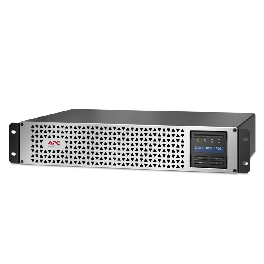 SMTL750RMI2UC Product picture Schneider ElectricAPC Smart-UPS Lithium Ion, Short Depth 750VA, 230V with SmartConnect SMTL750RMI2UC