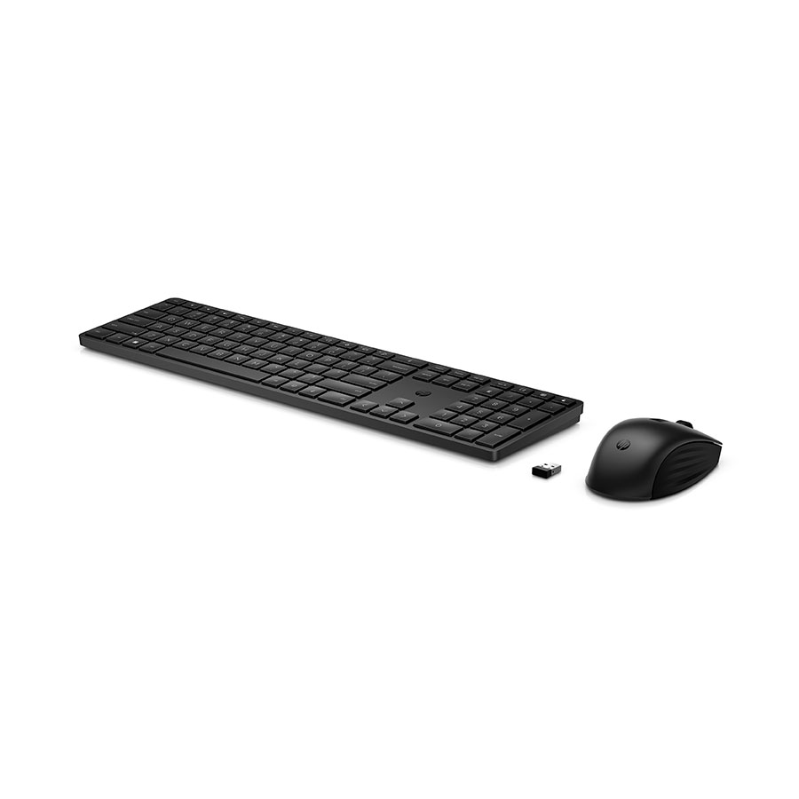 HP 655 Wireless Keyboard and Mouse Combo (Blk Qty.10)-HE HP