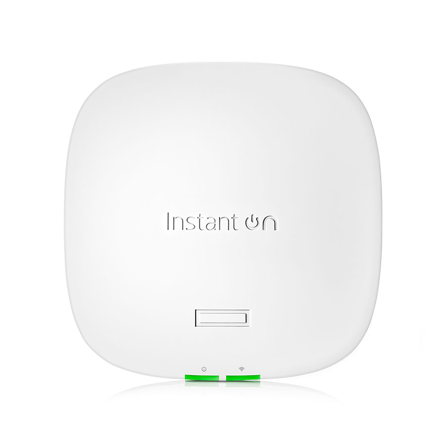HPE Networking Instant On AP32 (IL) Dual Radio Tri Band 2x2 Wi-Fi 6E Access Point HPE