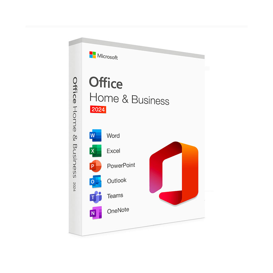 Microsoft Office Home and Business 2024 All Lng Middle East DM Retail Online **ESD** MICROSOFT