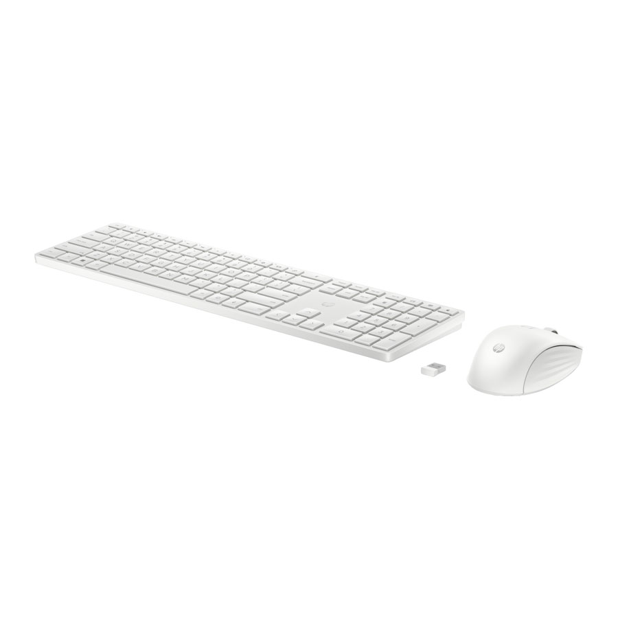 HP 655 Wireless KB/MSE Combo WHT HP