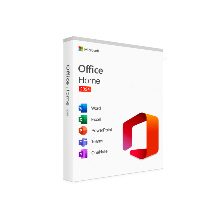 Microsoft Office Home 2024 English Middle East DM Medialess MICROSOFT