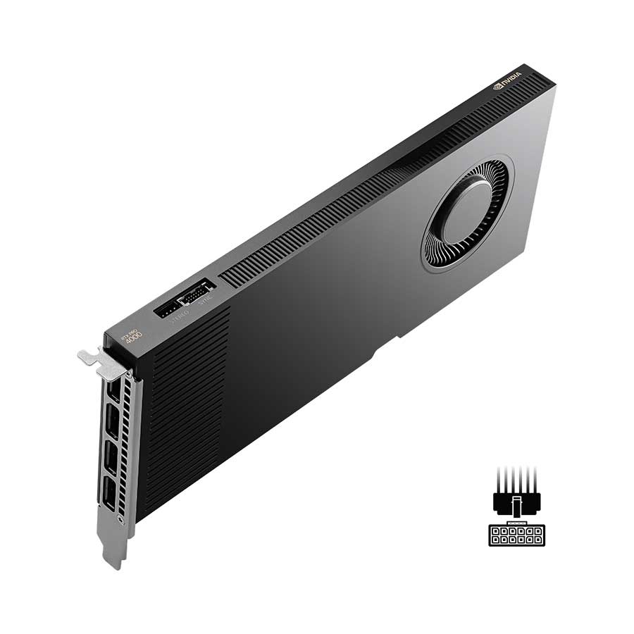NVIDIA RTX PRO 4000 Blackwell 24GB NVIDIA