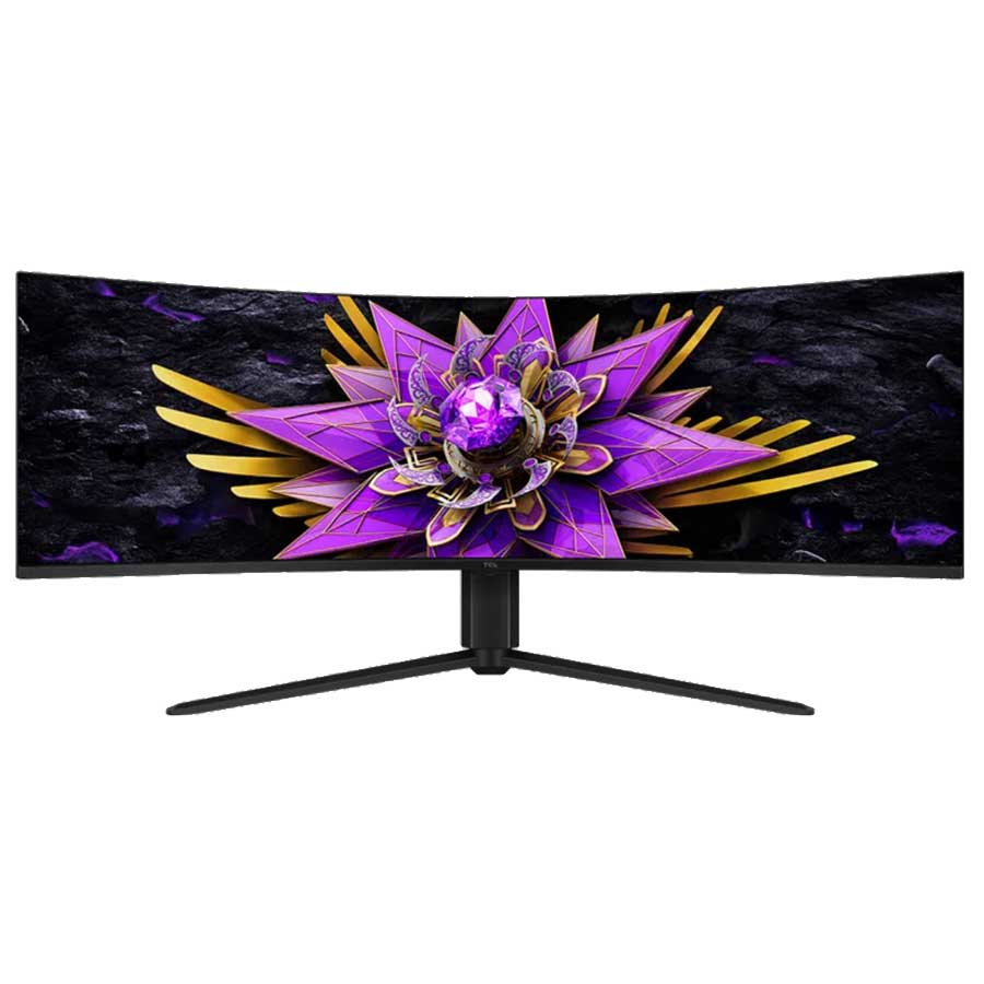 TCL 4K Curved Mini Led Gaming MNT, 2304 local dimming zone, 120Hz, HDR 1000nits TCL
