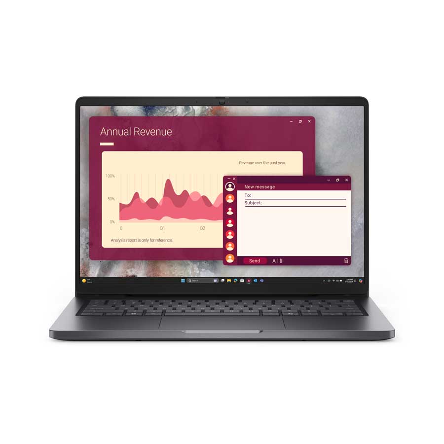 Dell Pro 14 PC14250 14.0 FHD /CORE 5 120U/16GB/512SSD/INTEL HD/LKB/3C/WIN11PRO/3YOS DELL