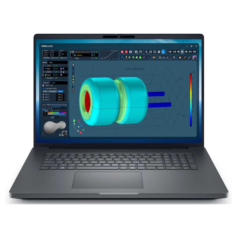 Dell Pro Max Plus 18 MB18250 18.0 QHD+/U9 285HX/64GB/1TBSSD/RTX PRO 4000  16GB /W11P/3YOS DELL