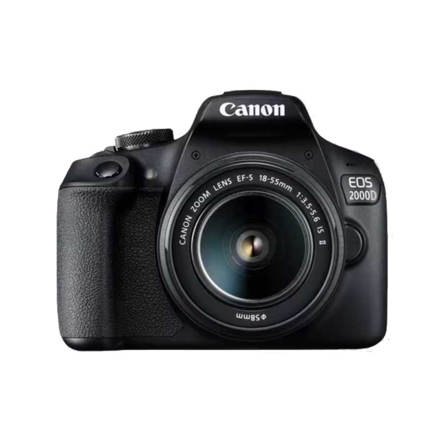 Canon 2000D BK + EF18-55 SEE DC CANON
