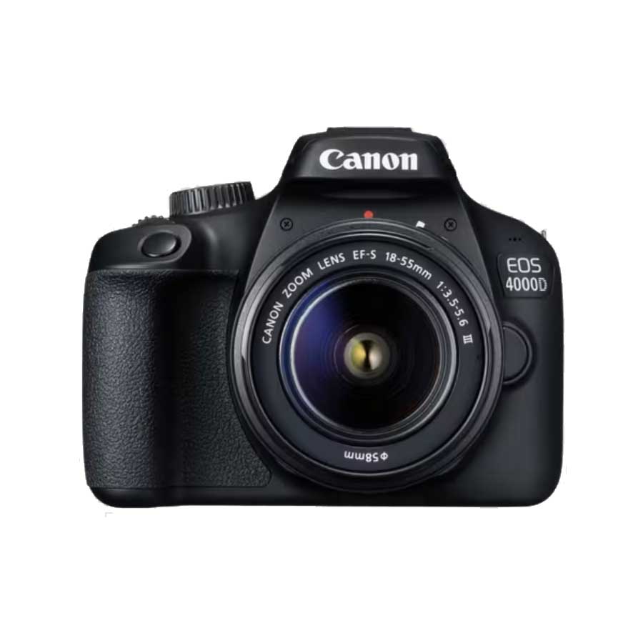 Canon 4000D + EF 18-55 + BAG + SD 16GB CANON
