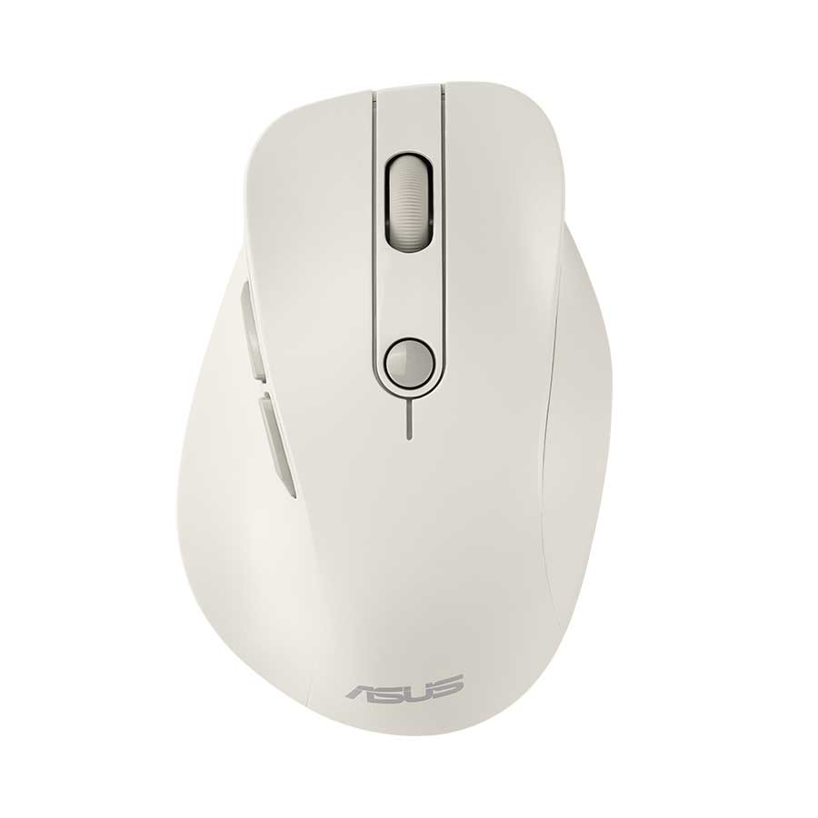 ASUS MD105 Wireless Mouse / Dual-mode / 3 Devices / Quiet Clicks / Side Buttons / 2400 DPI ASUS