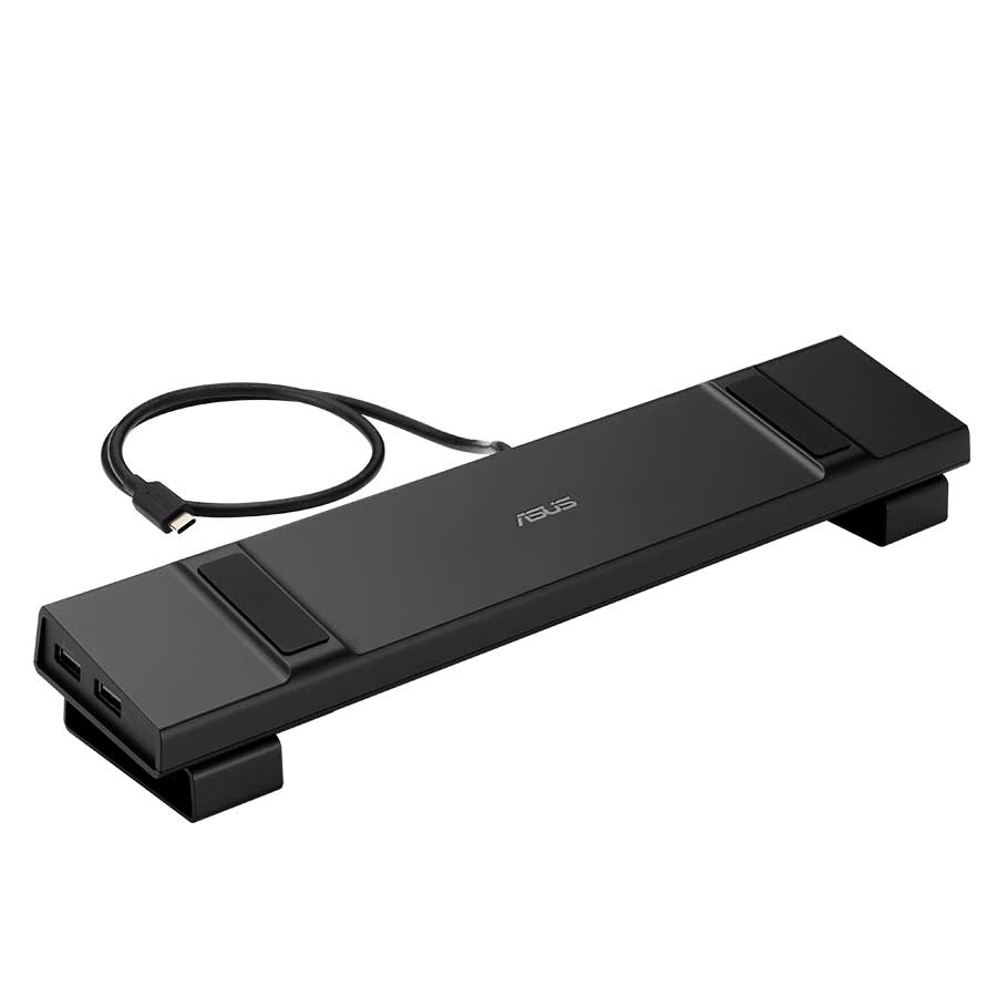 ASUS DC310 USB-C Stand Dock / Dual 4K HDMI™ / 100W PD / 4x USB-A / USB-C / RJ45 / Audio / Ergo Stand ASUS