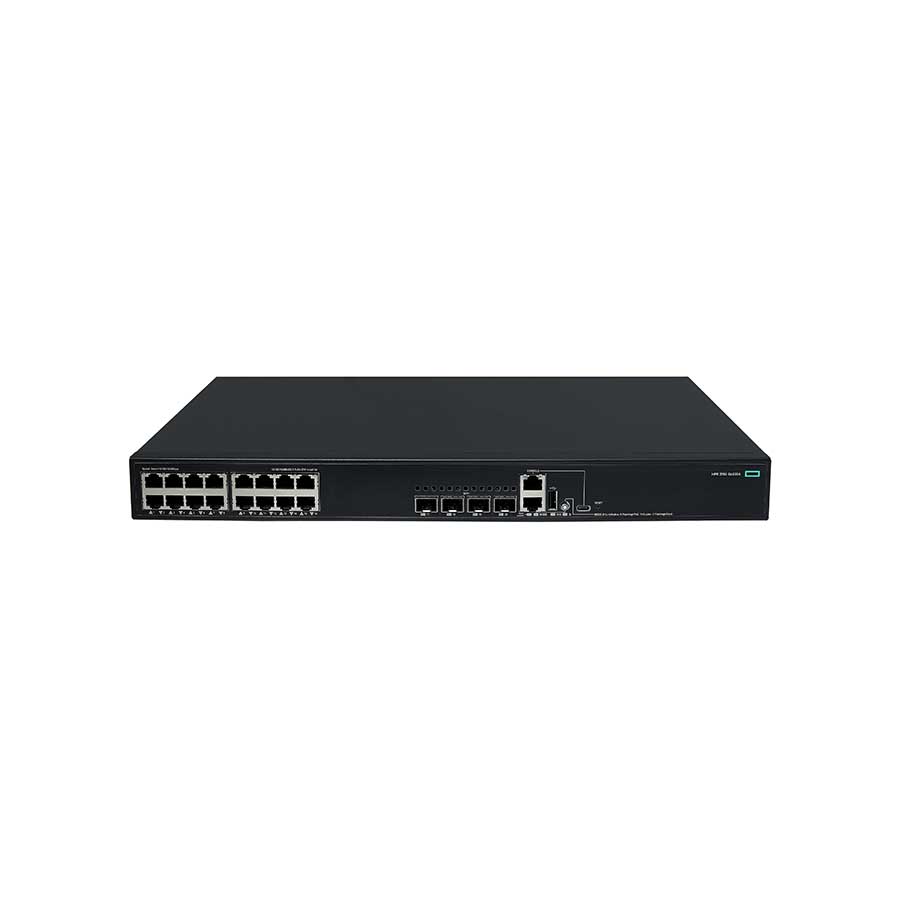 HPE Networking CW 2150 16p 10M/100M/1G PoE+ 4p SFP+ 1G/10G 248W Switch HPE