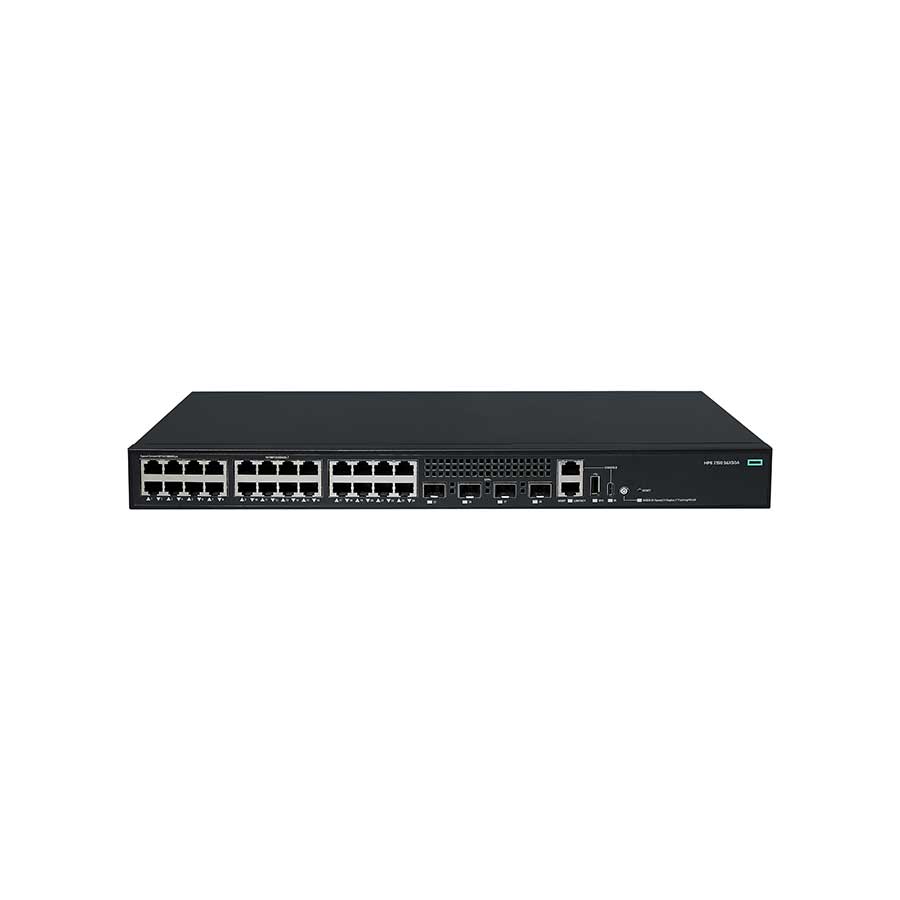 HPE Networking CW 2150 24p 10M/100M/1G 4p SFP+ 1G/10G Switch HPE