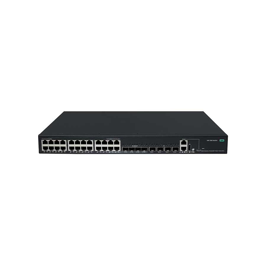 HPE Networking CW 2150 24p 10M/100M/1G PoE+ 4p SFP 1G Combo 4p SFP+ 1G/10G 405W Switch HPE