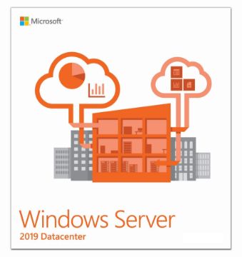 Windows Svr Datacntr 2019 64Bit English 1pk DSP OEI DVD 24 Core