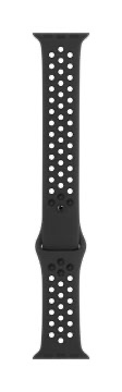 40mm Anthracite/Black Nike Sport Band - S/M & M/L