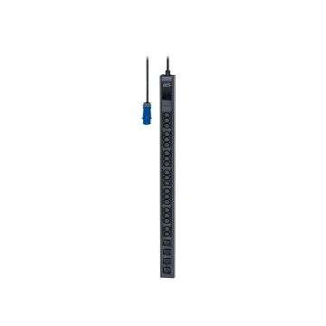 Easy PDU,Basic,ZeroU,16A,230V,(20)C13 & (4)C19; IEC309