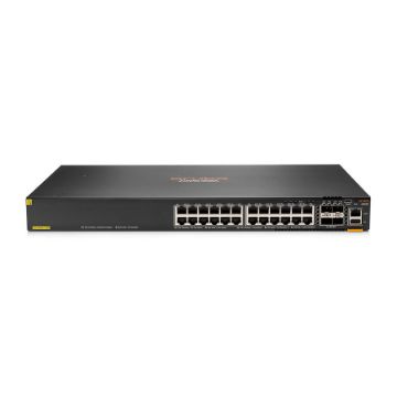 Aruba 6200F 24G Class4 PoE 4SFP+ 370W Switch