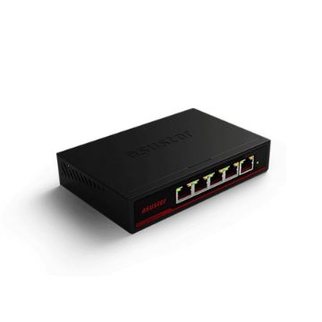 ASUSTOR Switch 5 Port 2.5G Base-T unmanaged