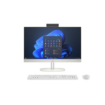 HP AIO 240 G10 24' FHD i7-1355U/16GB (1X16)/512SSD/DOS/WIFI/WHITE/3YOS
