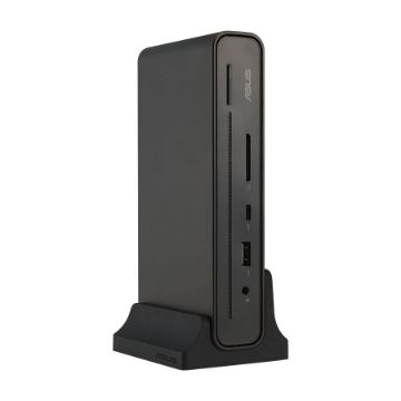 ASUS Triple 4K Dock DC300 /Type-C (output: 85W) /Type-C (in 100W) /USB 3.2 /RJ-45 /HDMI /DP / 150W