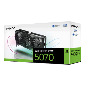 GeForce RTX™ 5070 12GB Overclocked Triple Fan GPU