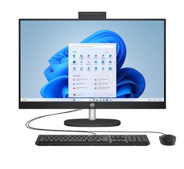 HP AIO 27" 27-cr2012nj/Ultra5 225U/16GB (1x16GB) DDR5 /512G NVMe /Windows 11 HOME/White 3yw