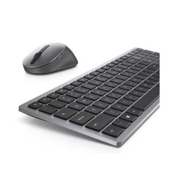 Dell Multi-Device Wireless Keyboard and Mouse KM7120W - Hebrew (QWERTY)