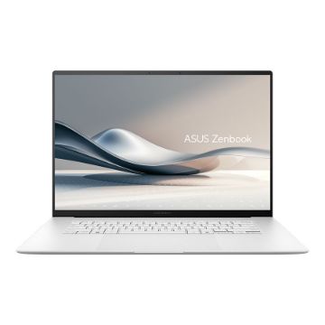 ASUS Zenbook S/16.0/Touch/AI 9 HX 470/32GB/1TB SSD/AMD UMA/Win11 Home/White/3YOS